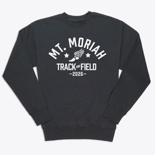 Mt. Moriah Christian Academy Track and Field Premium Crewneck Sweatshirt