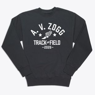 A. V. Zogg Middle School Track and Field Premium Crewneck Sweatshirt