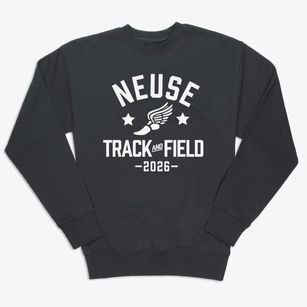 Neuse Charter School Track and Field Premium Crewneck Sweatshirt