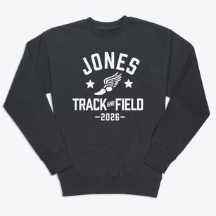 Jones Intermediate School Track and Field Premium Crewneck Sweatshirt
