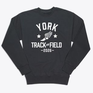 York Elementary School Track and Field Premium Crewneck Sweatshirt