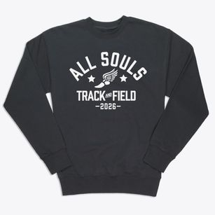 All Souls Catholic School Track and Field Premium Crewneck Sweatshirt
