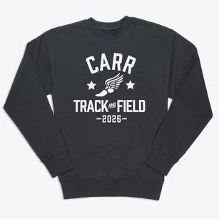 Carr Elementary School Track and Field Premium Crewneck Sweatshirt