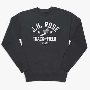 Rose High School Track and Field Premium Crewneck Sweatshirt