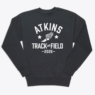 Simon G. Atkins High School Track and Field Premium Crewneck Sweatshirt
