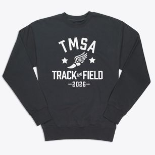 Triangle Math And Science Academy Track and Field Premium Crewneck Sweatshirt