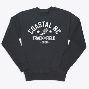Coastal North Carolina Homeschool Track and Field Premium Crewneck Sweatshirt