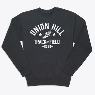 Union Hill Elementary School Track and Field Premium Crewneck Sweatshirt