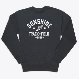 Sonshine Christian Academy Track and Field Premium Crewneck Sweatshirt