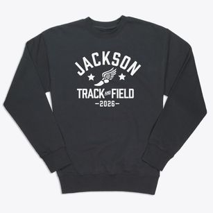Jackson Middle School Track and Field Premium Crewneck Sweatshirt