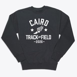 Cairo Elementary School Track and Field Premium Crewneck Sweatshirt