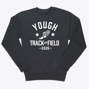 Yough Senior High School Track and Field Premium Crewneck Sweatshirt