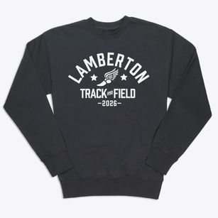 Lamberton Elementary School Track and Field Premium Crewneck Sweatshirt