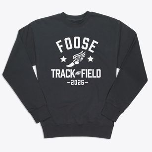 Foose Elementary School Track and Field Premium Crewneck Sweatshirt