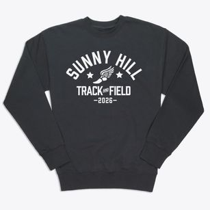 Sunny Hill School Track and Field Premium Crewneck Sweatshirt