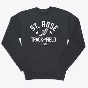 Saint Rose Catholic School Track and Field Premium Crewneck Sweatshirt
