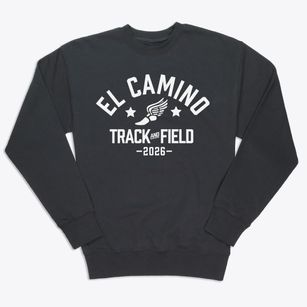El Camino High School Track and Field Premium Crewneck Sweatshirt