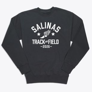 Salinas High School Track and Field Premium Crewneck Sweatshirt