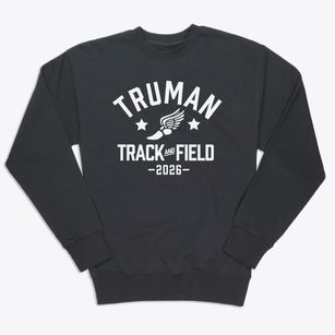 Truman Middle School Track and Field Premium Crewneck Sweatshirt