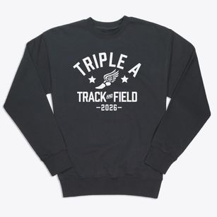 Triple A Academy Track and Field Premium Crewneck Sweatshirt
