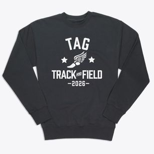 School For The Talented And Gifted Track and Field Premium Crewneck Sweatshirt