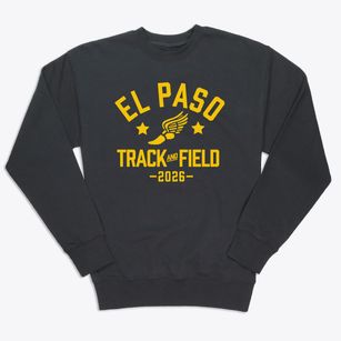 El Paso Country Day High School Track and Field Premium Crewneck Sweatshirt