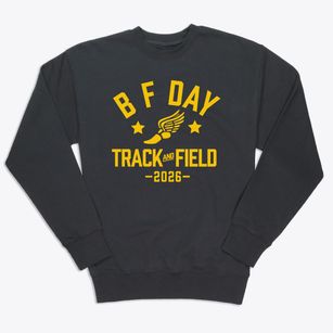 B F Day Elementary School Track and Field Premium Crewneck Sweatshirt