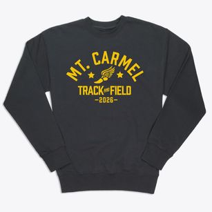 Mt. Carmel High School Track and Field Premium Crewneck Sweatshirt