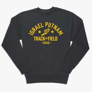 Israel Putnam Elementary School Track and Field Premium Crewneck Sweatshirt