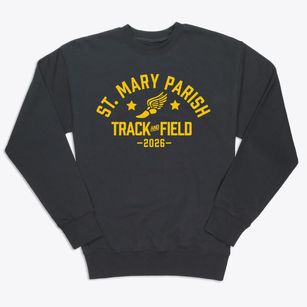 St Mary Parish Track and Field Premium Crewneck Sweatshirt