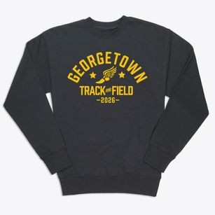 Georgetown Elementary School Track and Field Premium Crewneck Sweatshirt