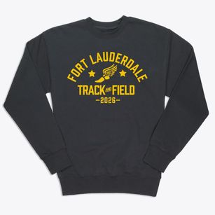 Fort Lauderdale Christian School Track and Field Premium Crewneck Sweatshirt