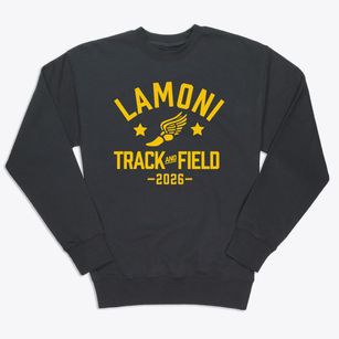 Lamoni Community School Track and Field Premium Crewneck Sweatshirt