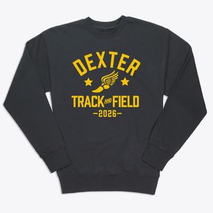 Dexter Elementary School Track and Field Premium Crewneck Sweatshirt