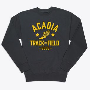 Acadia Christian Academy Track and Field Premium Crewneck Sweatshirt