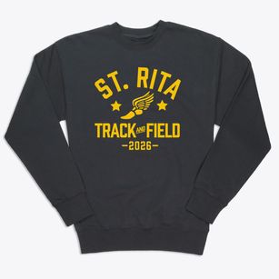 Saint Rita School Track and Field Premium Crewneck Sweatshirt