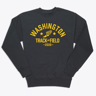 Washington Elementary School Track and Field Premium Crewneck Sweatshirt