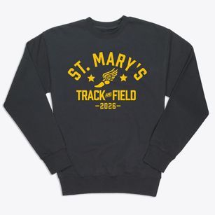 Saint Mary's School Track and Field Premium Crewneck Sweatshirt