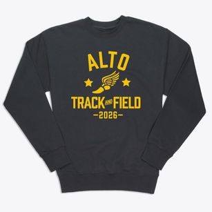 Alto Elementary School Track and Field Premium Crewneck Sweatshirt