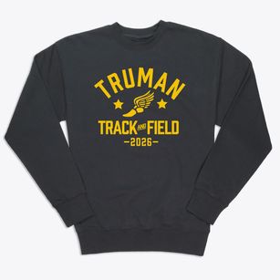 Truman High School Track and Field Premium Crewneck Sweatshirt