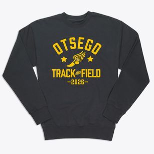 Otsego Elementary School Track and Field Premium Crewneck Sweatshirt