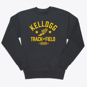 Kellogg School Track and Field Premium Crewneck Sweatshirt