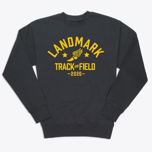 Landmark High School Track and Field Premium Crewneck Sweatshirt