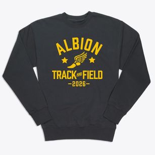 Albion High School Track and Field Premium Crewneck Sweatshirt