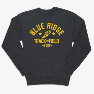 Blue Ridge School Track and Field Premium Crewneck Sweatshirt