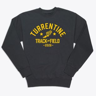 Turrentine Middle School Track and Field Premium Crewneck Sweatshirt