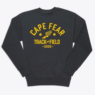 Cape Fear Academy Track and Field Premium Crewneck Sweatshirt