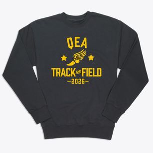 Quality Education Academy Track and Field Premium Crewneck Sweatshirt