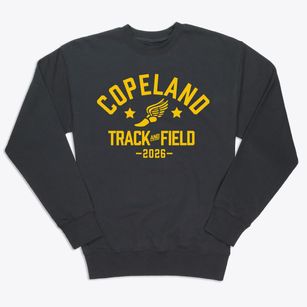 Copeland Elementary School Track and Field Premium Crewneck Sweatshirt