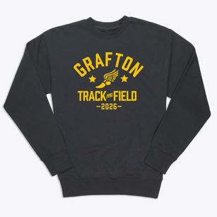 Grafton Middle School Track and Field Premium Crewneck Sweatshirt